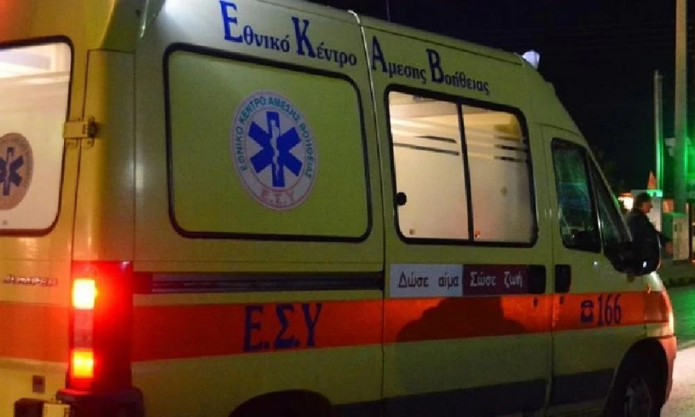 Θεσσαλονίκη: Ψυκτικός έπεσε από τον 3ο όροφο ταράτσας σούπερ μάρκετ